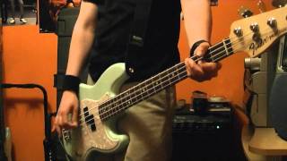 Blink 182 Go Bass Cover New Mark Hoppus Fender Signature 2011