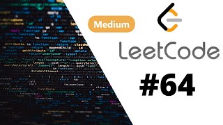 [Java] Leetcode 64. Minimum Path Sum [DP Min/Max Path to Target #2]