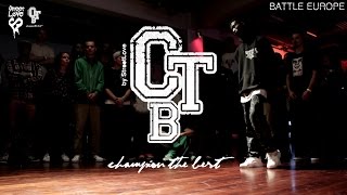 CTB vol. 10 Final: Nelly vs. Rwakka Haddi - Hip Hop