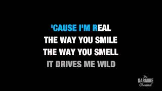 I'm Real (Radio Version) in the Style of "Jennifer Lopez feat. Ja Rule" with lyrics (no lead vocal)
