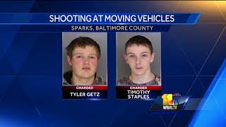 Video: 2 teens charged with shooting at moving vehicles in Sparks