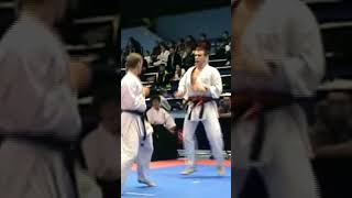 WORLD Fudokan Karate championship| Kumite| #shorts #karate #каратэ #kumite #кумитэ #фудокан #fudokan