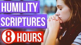 Humility Scriptures: Bible verses for sleep with music