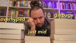 Every Book I Wish I Could Unread (The Good, The Bad & The Ugly)