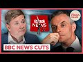 BBC News Cuts and Government Licence Fee Talks | The Media Club