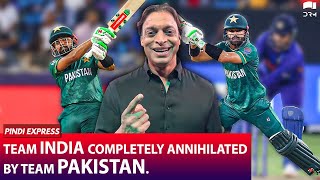 Team India Completely Annihilated by Team Pakistan | Shoaib Akhtar | SP1N