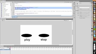 Flash CS6: Adding Sound AS3