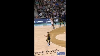 Do your dance, Steph Curry 🕺 | NBC Sports Bay Area