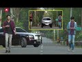Rakshan, Dulquer Salmaan Blockbuster Car  Robbery Scene | @TeluguVideoZ