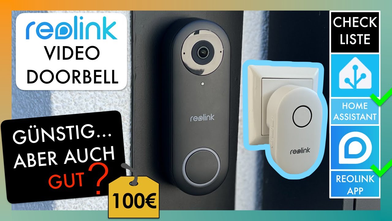 Reolink Video Türklingel / Video Doorbell Review - Home Assistant ...