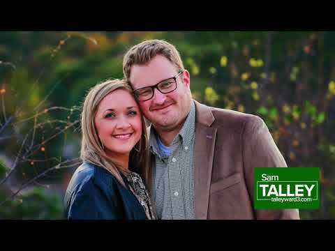 Please Vote For Sam Talley Today! - YouTube