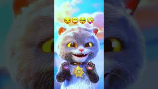 # Play cool cat # Do you know how cute cat expressions are? #shorts # 耍酷猫咪 # 猫咪表情有多么可爱，你知道吗？