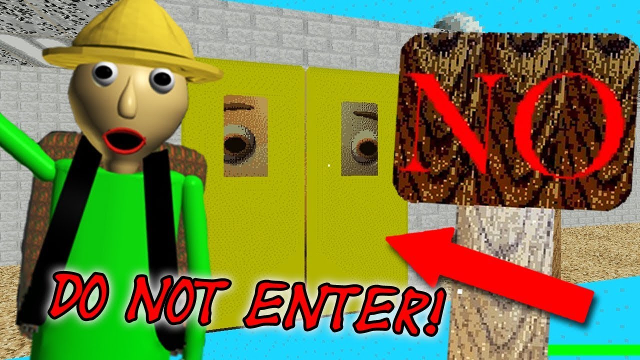 Baldis Basics Door
