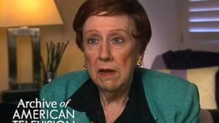 Jean Stapleton discusses the TV movie \