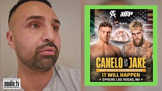 I COULD ACTUALLY SEE CANELO FIGHTING JAKE PAUL! WHY WOULDN'T HE?🦆