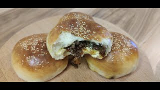 Böylesini Yemediniz! 🤤 Diyet Bozduran, Pofuduk mu Pofuduk Hamburger Tarifi 🍔 😋