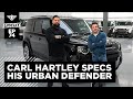 CARL HARTLEY SPECS HIS URBAN DEFENDER 110 COMMERCIAL | EQC WITH VOSSEN HF-4T'S | URBAN UNCUT EP74