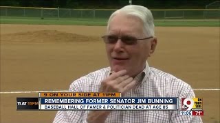 Community remembers former Senator Jim Bunning