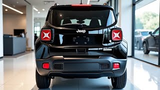 2025 Jeep Renegade Hybrid Review: A Game Changer for Compact SUVs