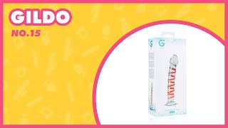 Gildo No.15 Review ✨ Bent & Ribbed Glass Explained | 💗 EasyToys