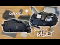 CHROME KADET (BLCKCHRM) / Durable iPad Sling - Backpacking:vol.71