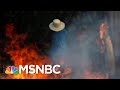 Brazilian President Jair Bolsonaro To Send Troops To Battle Amazon Fires | Hardball | MSNBC