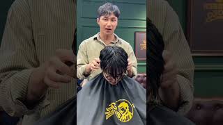 Hairstyle change for hot Tiktoker Ngo Dinh Nam | TIM BARBERSHOP