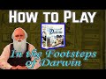 How To Play In the Footsteps of Darwin - Learn Board Games