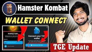 hamster Kombat Wallet Connect | hamster kombat mining withdrawal, Hamster TGE Ne