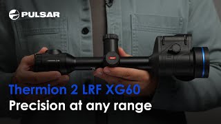 Thermion 2 LRF XG60 | High 4x base mag | Thermal imaging device