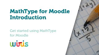 MathType for Moodle