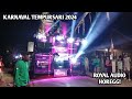 royal pro audio Tempursari bergetar hebat karnaval malang selatan