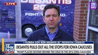 Rival GOP presidential campaigns fire off thoughts on Ron DeSantis' Fox News town hall