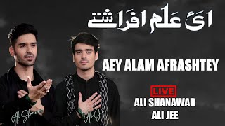 Aye Alam Afrashtey | Ali Shanawar | Ali Jee | Live Noha 🔴
