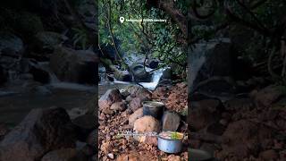 राधानगरी मधील Hidden place‼️😍 #explore #kolhapur #radhanagari #hidden #waterfall #viral #trending