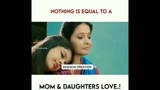 Girls whatsapp status|Mother daughter love status|Tamil love whatsapp|AKSHAYA CREATION|