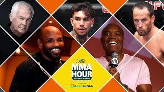 The MMA Hour with Anderson Silva, Yoel Romero, Andre Fili, Damon Jackson, and More | Sept 21, 2022