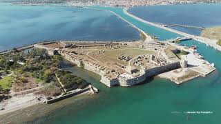 Lefkas - Agia Mavra Castle 4k//Greece//Drone//09-2022