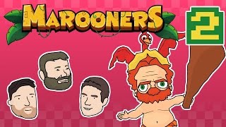 Let's Play Marooners - PART 2: Bombs Aren't A Good Thing | Thumb Wars