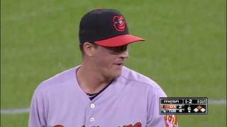 Orioles' Kevin Gausman touches 100 mph with his Fastball @MLB