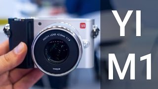 Xiaoyi Yi M1 Hands On \u0026 Quick Review | Xiaomi Camera