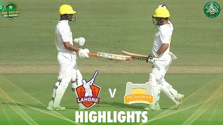 Full Highlights | Lahore Whites vs Peshawar | Day 3 | Match 17 | Quaid-e-Azam Trophy 2023/24 | M1U1A