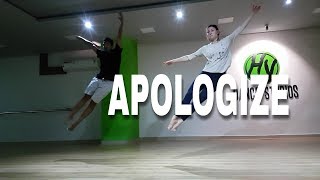 Apologize - Timbaland | Contemporary Dance Choreography | HY Dance Studios