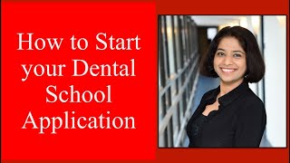 How to Start the Application for  Dental School in US I Foreign Trained Dentist in USA I CAAPID