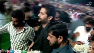 Hero Nithiin Mass Entry @ Macherla Niyojakavargam Trailer Launch Event | Shreyas Media