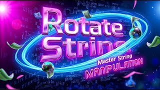 796. Rotate String ||Efficient Solution to Rotate String Problem || Code Explained in Python