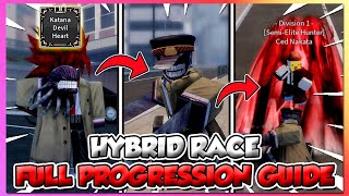 Devil Hunter How To Get Hybrid Race Katana Man Fast Progression + Full Guide! (NEW CODES)
