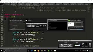 InputMisMatchException in Java Programs