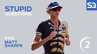 Episode #102 -Round 2- Matt Sharpe, Founder of The Tempo News, Olympian and Professional Triathlete