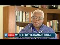 How Ramaphosa grew in politics?